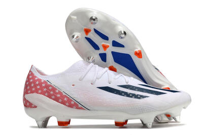 Adidas X Speedportal.1 SG Low-Tops Soccer Cleats - White/Black/Red