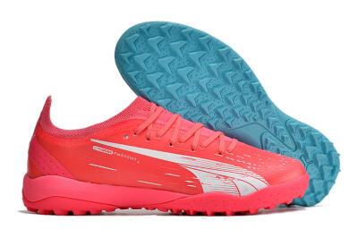 Puma Ultra Ultimate TF Low-Tops Soccer Shoes - Blue/White
