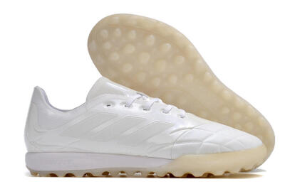 Adidas Copa Pure.3 TF Low-Tops Soccer Shoes - White/White