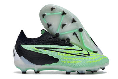 Nike Phantom GX Elite FG Low-Tops Soccer Cleats - Green/Black