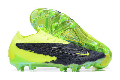 Nike Phantom GX Elite FG Low-Tops Soccer Cleats - Green/Black