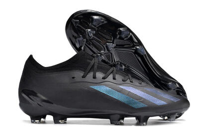 Adidas X Speedportal .1 2022 World Cup FG Low-Tops Soccer Cleats - Black/Blue