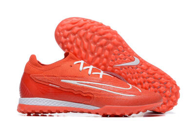 Nike Phantom GX Elite TF Low-Tops Soccer Shoes - Red/White