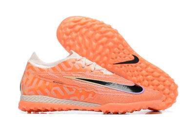 Nike Phantom GX Elite TF Low-Tops Soccer Shoes - Orange/Black/Purple