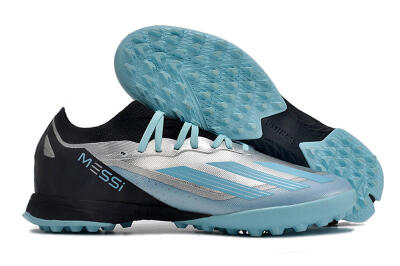 Adidas X Crazyfast.1 TF Low-Tops Soccer Shoes - Blue/Silver/Black