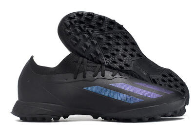 Adidas X Crazyfast.1 TF Low-Tops Soccer Shoes - Black/Purple
