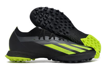 Adidas X Crazyfast.1 TF Low-Tops Soccer Shoes - Black/Yellow