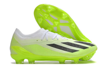 Adidas X Crazyfast.1 Messi FG Low-Tops Soccer Cleats - Green/Black/White