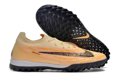 Nike Phantom GX Elite TF Low-Tops Soccer Shoes - Pink/Black/Brown