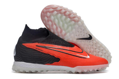 Nike Phantom GX Elite DF Link TF High-Tops Soccer Shoes - Red/Black/White
