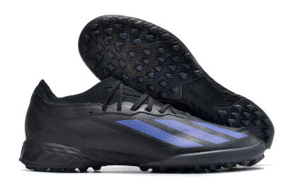 Adidas X Crazyfast.1 TF Low-Tops Soccer Shoes - Black/Blue