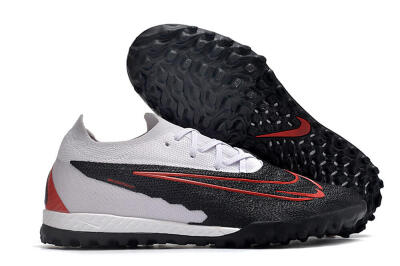 Nike Phantom GX Elite TF Low-Tops Soccer Shoes - Black/White/Red