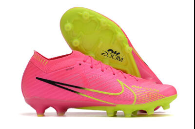 Nike Air Zoom Mercurial Vapor 15 Elite FG Low-Tops Soccer Cleats - Red/Yellow/Black