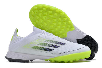 Adidas F50 Adizero TF Low-Tops Soccer Shoes - Whtie/Black/Green