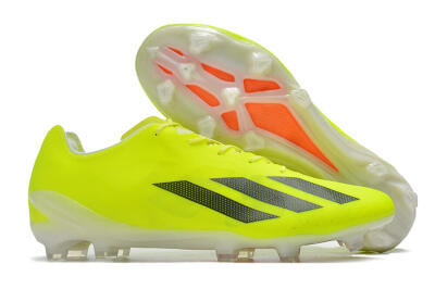 Adidas X Crazyfast+ FG Low-Tops Soccer Cleats - Yellow/Black