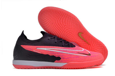 Nike Phantom GX Elite IC Low-Tops Soccer Shoes - Red/White/Black