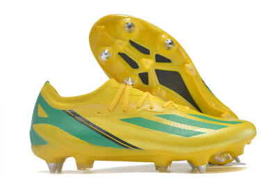 Adidas X Crazyfast.1 Australia SG Low-Tops Soccer Cleats - Yellow/Green/Black