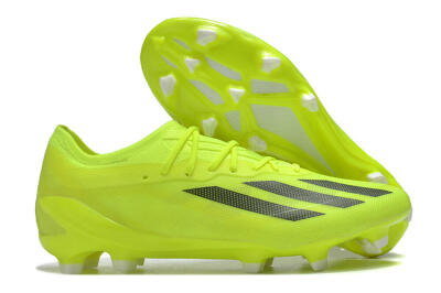 Adidas X Crazyfast.1 FG Low-Tops Soccer Cleats - Yellow/Black