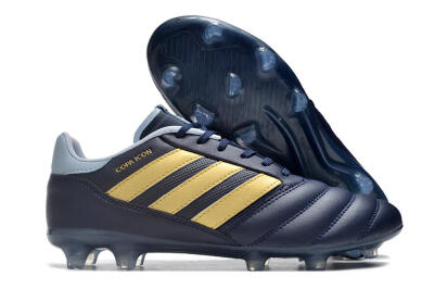 Adidas Copa Mundial.1 FG Low-Tops Soccer Cleats - Blue/Gold