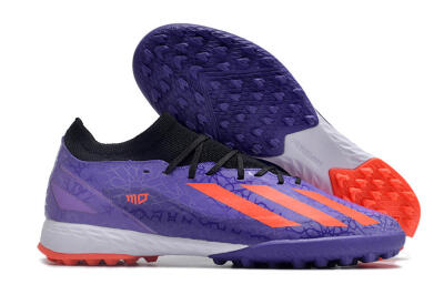 Adidas X Crazyfast.1 TF Low-Tops Soccer Shoes - Purple/Red/White