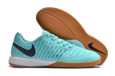 Nike Lunar Gato 2 IC Low-Tops Soccer Shoes - Jade/Black/White