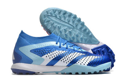 Adidas Predator Accuracy.1 TF High-Tops Soccer Shoes - Blue/White/Orange