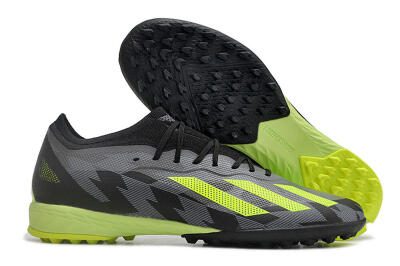 Adidas X Speedportal.1 TF Low-Tops Soccer Shoes - Black/Grey/Yellow