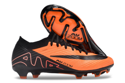 Nike Air Zoom Mercurial Vapor 15 Elite FG Low-Tops Soccer Cleats - Orange/Black