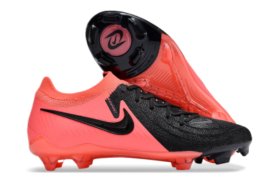 Nike Phantom Luna Elite FG Low-Tops Soccer Cleats - Orange/Black
