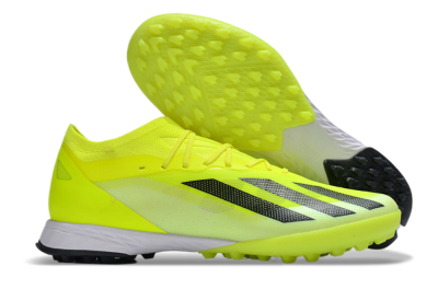 Adidas X 23 Crazyfast.1 TF Low-Tops Soccer Shoes - Yellow/Black/White