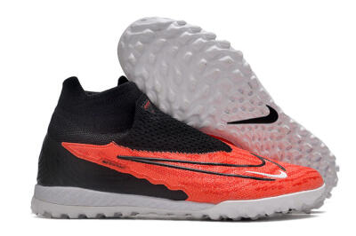 Nike Phantom GX DF Elite TF High-Tops Soccer Shoes - Red/Black/White