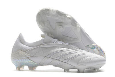 Adidas Predator Archive Limited Edition FG Low-Tops Soccer Cleats - White/Gold
