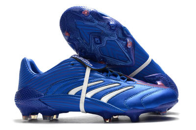 Adidas Predator Absolute 20 FG Low-Tops Soccer Cleats - Blue/White