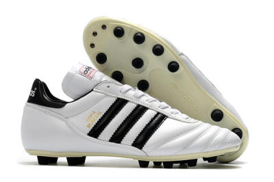 Adidas Copa Mundial Made in Germany FG Low-Tops Soccer Cleats - White/Black