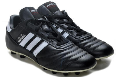 Adidas Copa Mundial Made in Germany FG Low-Tops Soccer Cleats - Black/White