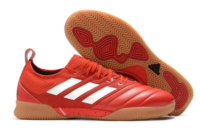 Adidas Copa Tango 20.1 IC Low-Tops Soccer Shoes - Red/White