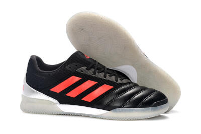 Adidas Copa Tango 20.1 IC Low-Tops Soccer Shoes - Black/Red/White