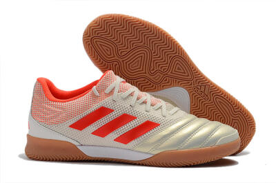 Adidas Copa Tango 20.1 IC Low-Tops Soccer Shoes - White/Red