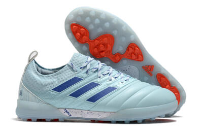 Adidas Copa Tango 20.1 TF Low-Tops Soccer Shoes - Jade/Blue