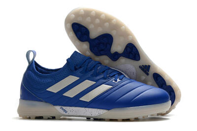 Adidas Copa Tango 20.1 TF Low-Tops Soccer Shoes - Blue/Silver