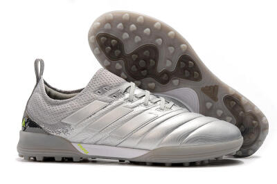 Adidas Copa Tango 20.1 TF Low-Tops Soccer Shoes - Silver/Black