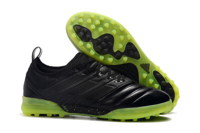 Adidas Copa Tango 20.1 TF Low-Tops Soccer Shoes - Black/Yellow