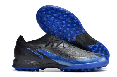 Adidas X Crazyfast.1 TF Low-Tops Soccer Shoes - Black/Blue