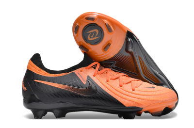 Nike Phantom Luna Elite FG Low-Tops Soccer Cleats - Orange/Black