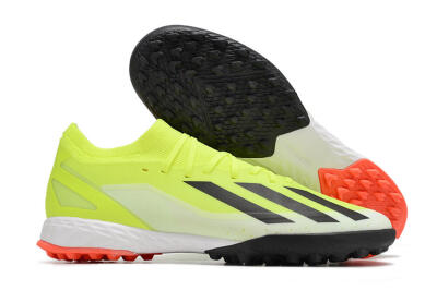 Adidas X Crazyfast.3 TF Low-Tops Soccer Shoes - Yellow/Black/Red