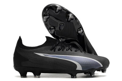 Puma Ultra Ultimate FG Low-Tops Soccer Cleats - Black/Blue/White