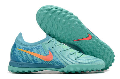 Nike Phantom Luna Elite TF Low-Tops Soccer Shoes - Jade/Orange/Yellow