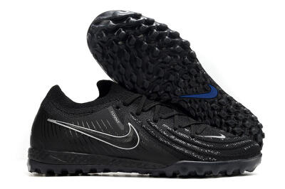 Nike Phantom GX 2 Elite TF Low-Tops Soccer Shoes - Black/White/Blue