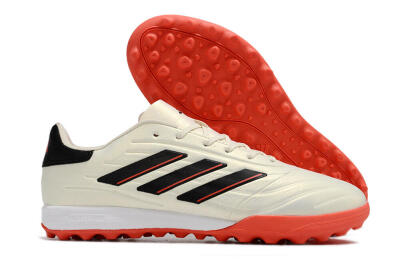 Adidas Copa Pure.3 TF Low-Tops Soccer Shoes - White/Black/Red