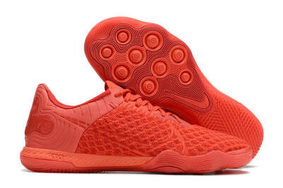 Nike React Gato IC Low-Tops Soccer Shoes - Red/Red